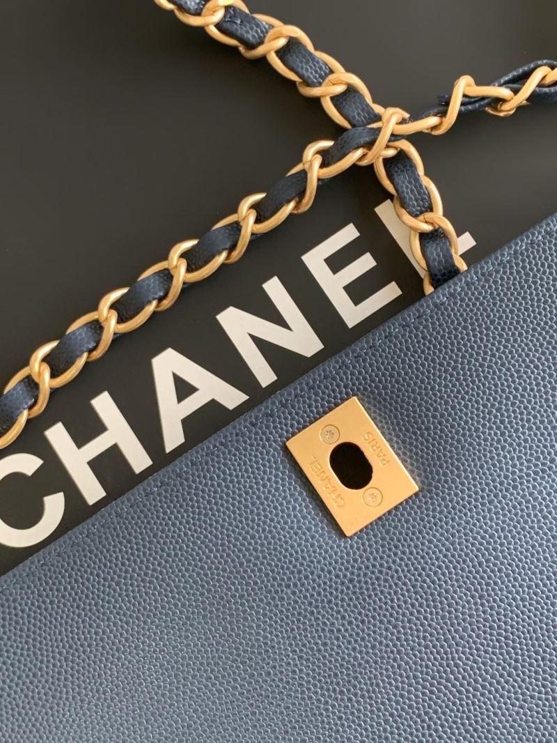 Ch**el top handle bags